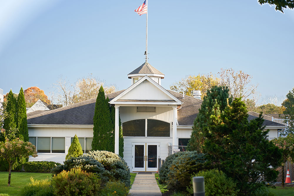 Exterior of Pomperaug Woods