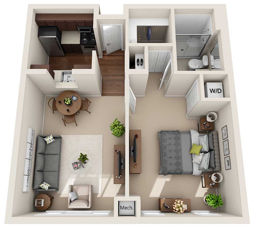 Putnam Floorplan