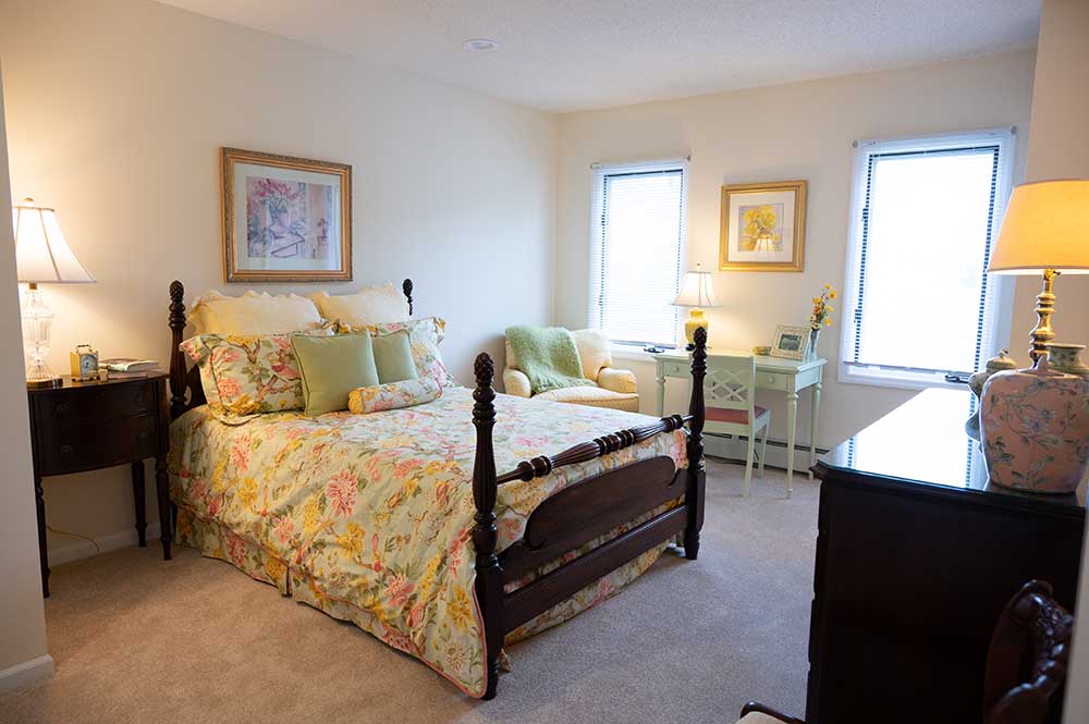 Putnam bedroom example