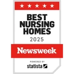 Newsweek Best Nursing Homes 2025 Award