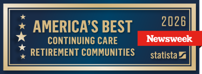 2025 Newsweek America's Best Continuing Care Retirement Communities